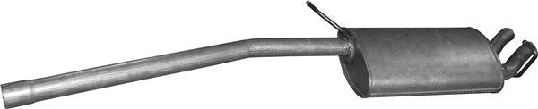 POLMO Middle silencer Article number: 01.49 cheaply