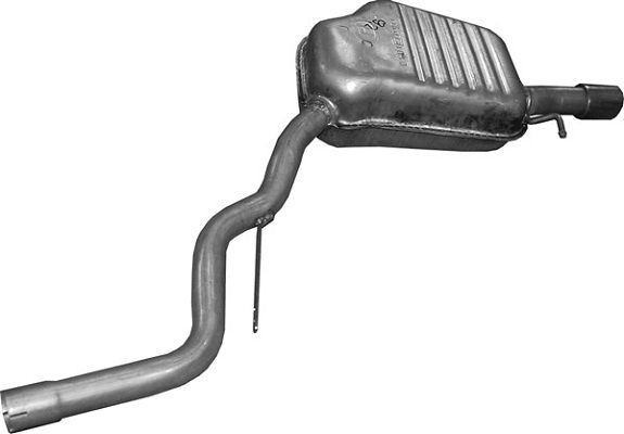 POLMO Rear silencer Article number: 01.50 cheaply