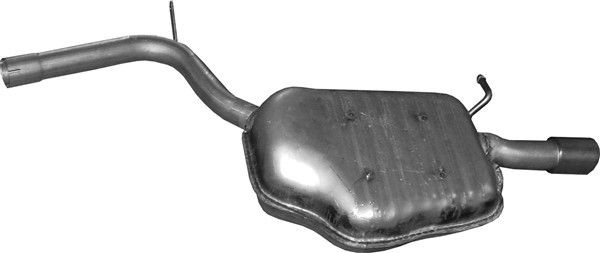 POLMO Rear silencer Article number: 01.51 cheaply