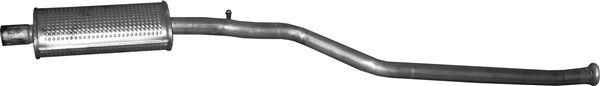 POLMO Middle silencer Article number: 04.142 cheaply