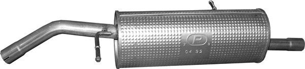 POLMO Rear silencer Article number: 04.92 cheaply