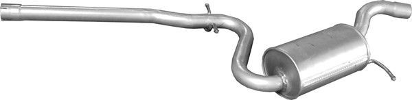 POLMO Middle silencer Article number: 24.006 cheaply