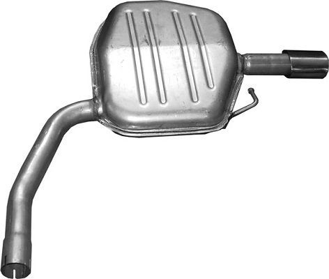 POLMO Rear silencer Article number: 31.23 cheaply