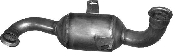 POLMO Catalytic converter Article number: 99.122 cheaply