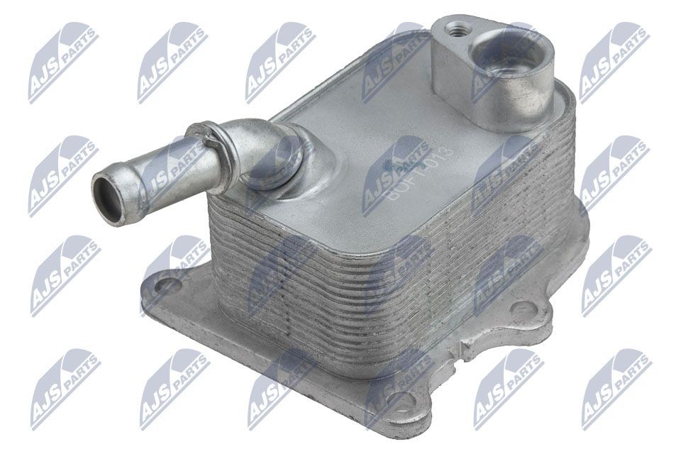NTY Engine oil cooler Article number: CCL-FT-013 cheaply