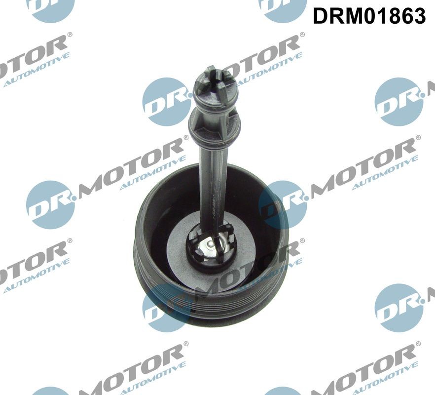 DR.MOTOR AUTOMOTIVE DRM01863 Cover, oil filter housing PASSAT 2.0 TDI 4motion 170 PS Diesel 2014