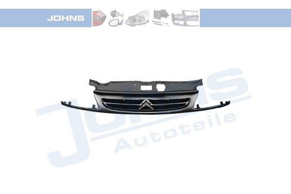 JOHNS Radiator Grille Article number: 23 06 05-1 cheaply