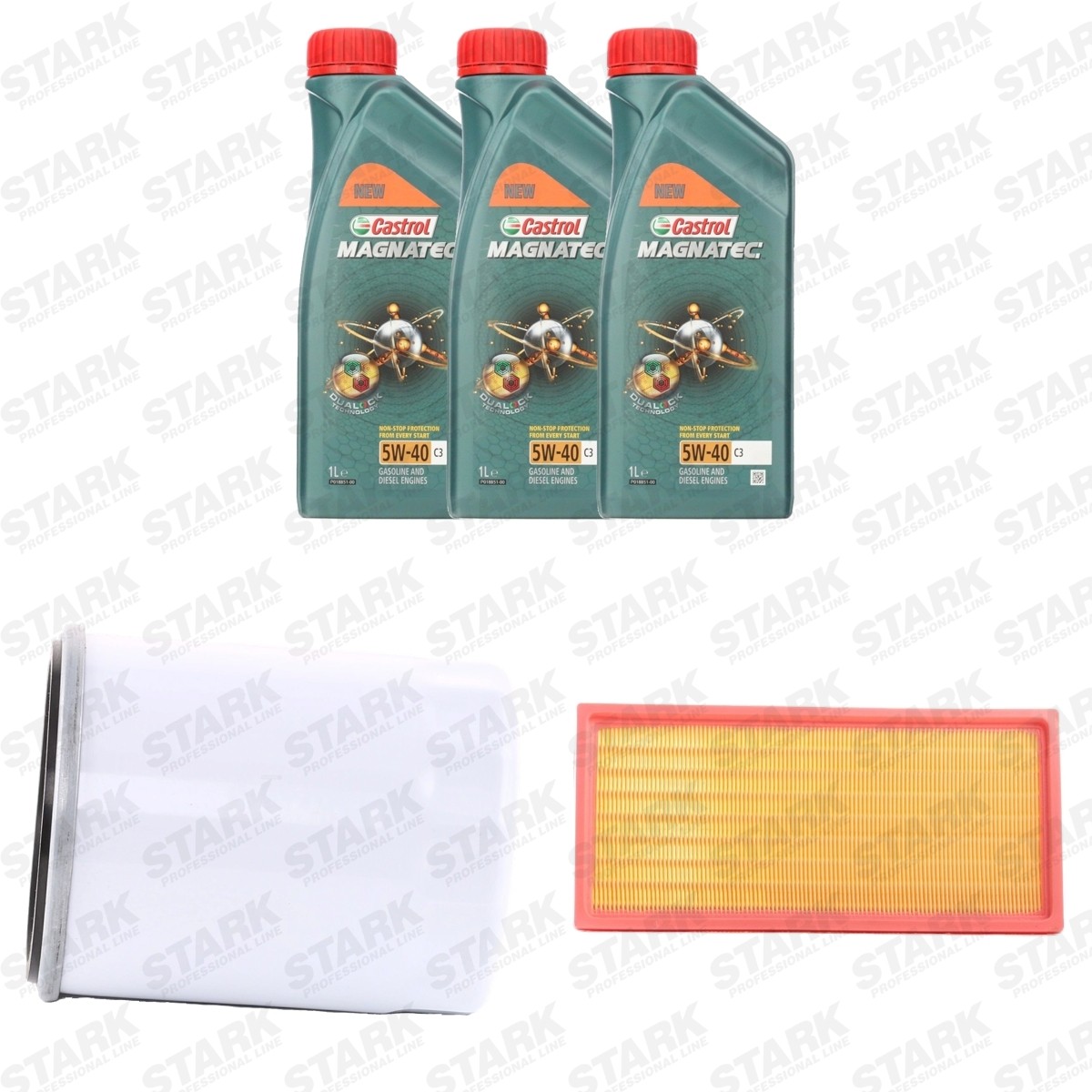 STARK SKTOP-7260192 Filter set with engine oil GEN-2 1.3 (CM3L) 95 PS Petrol