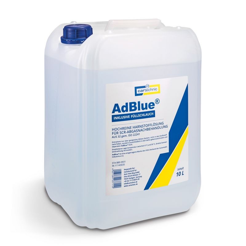 CARTECHNIC Urea AdBlue Varenummer: 40 27289 03711 0 billige