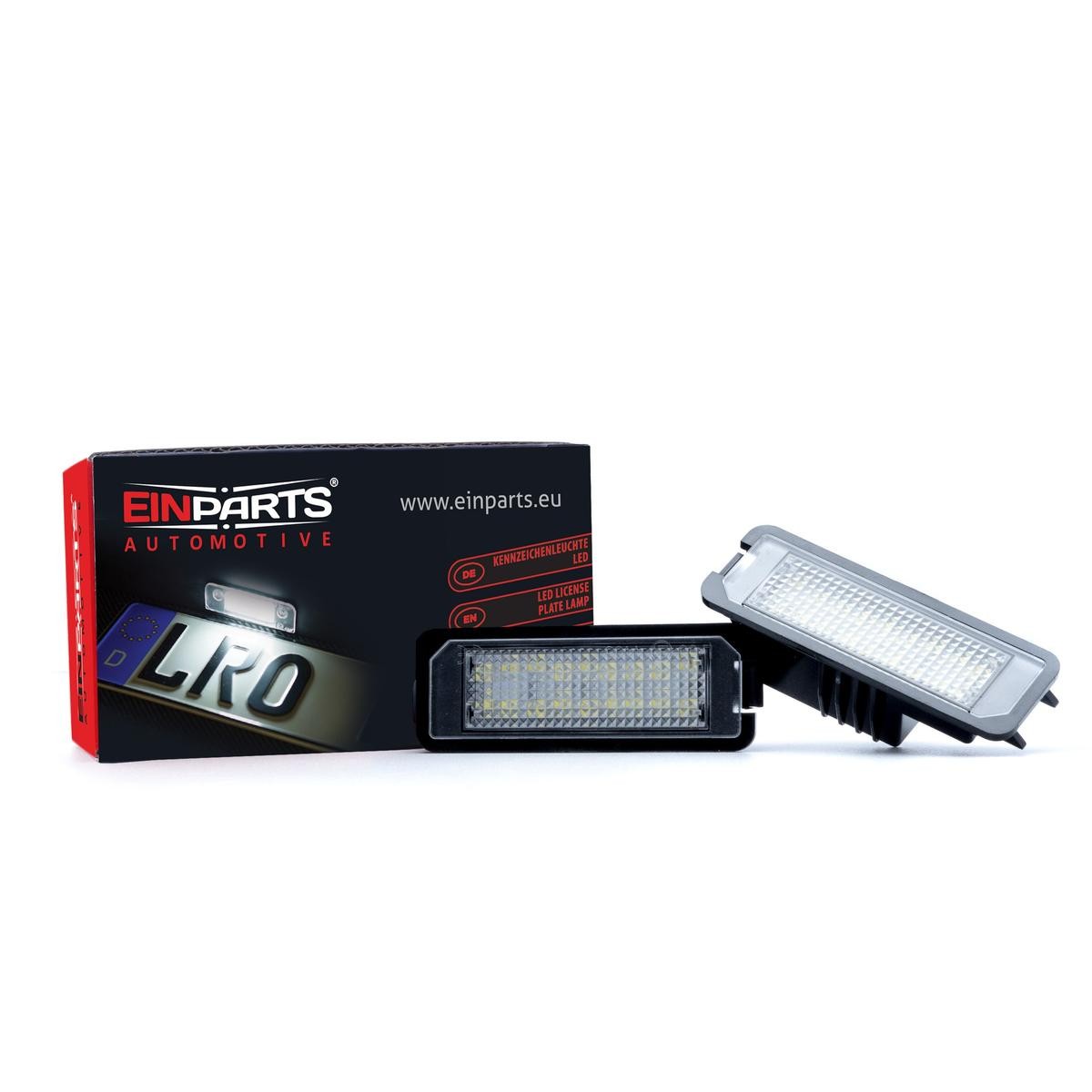 EINPARTS Licence Plate Light Article number: EP03 cheaply