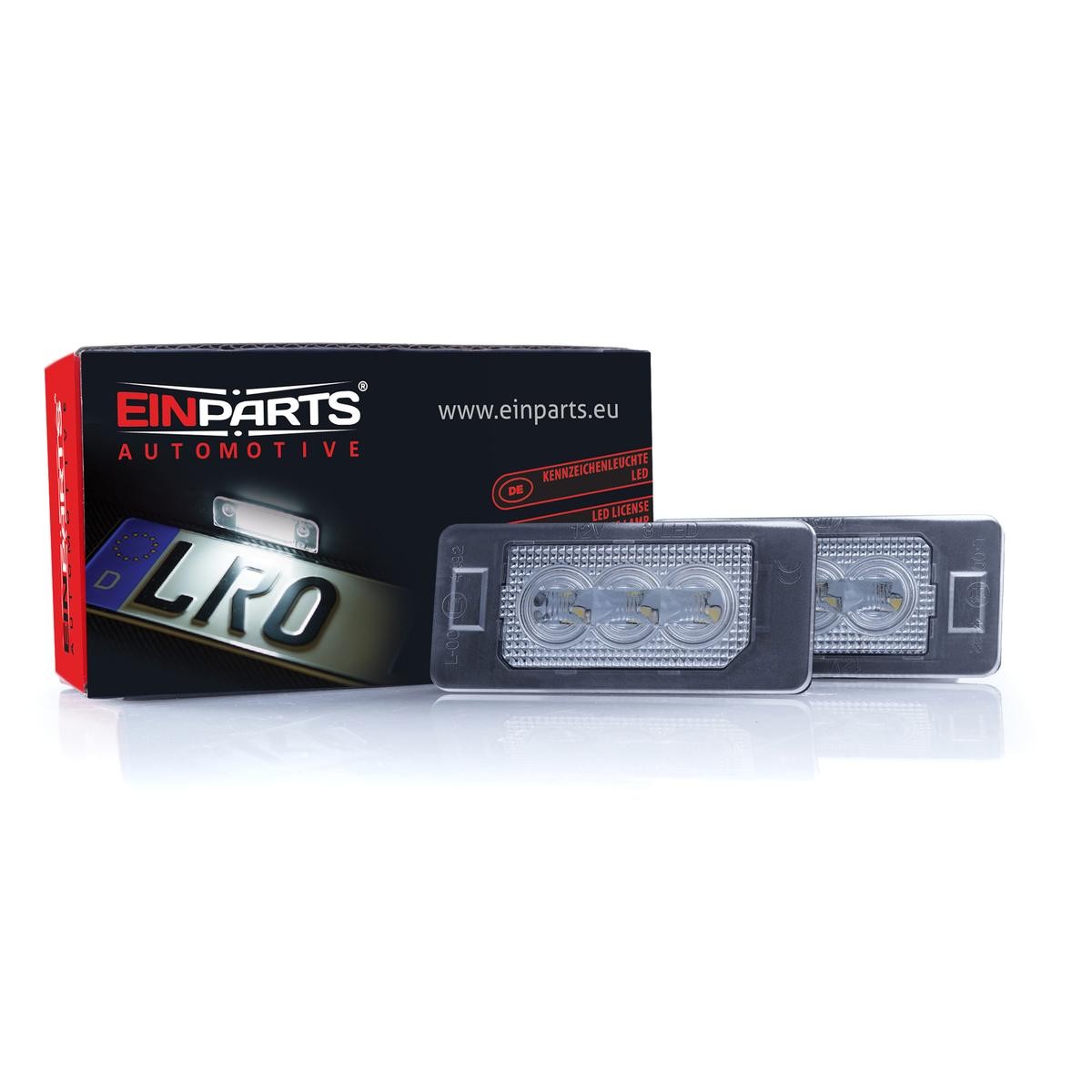 EINPARTS Licence Plate Light Article number: EP102OE cheaply