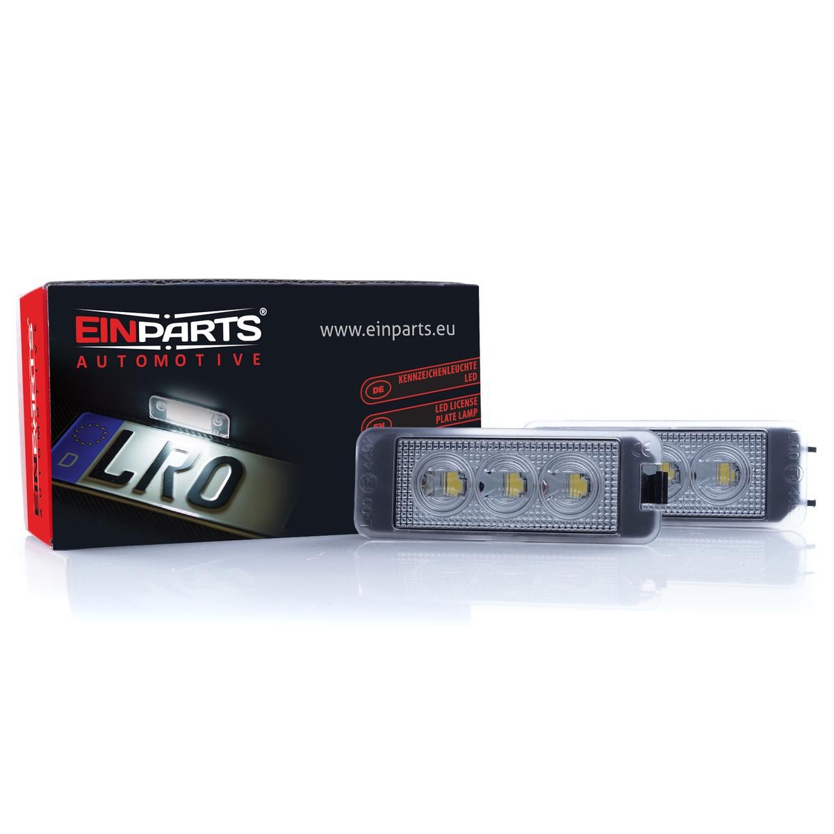 EINPARTS Licence Plate Light Article number: EP104OE cheaply