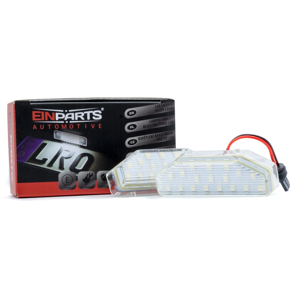 EINPARTS Licence Plate Light Article number: EP144 cheaply