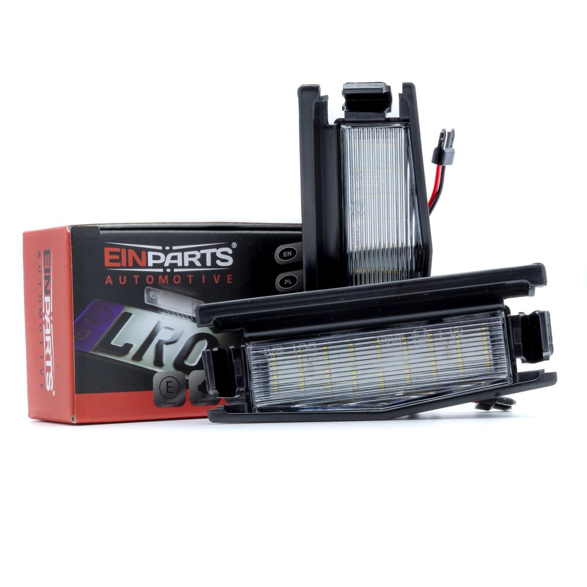 EINPARTS Licence Plate Light Article number: EP146 cheaply