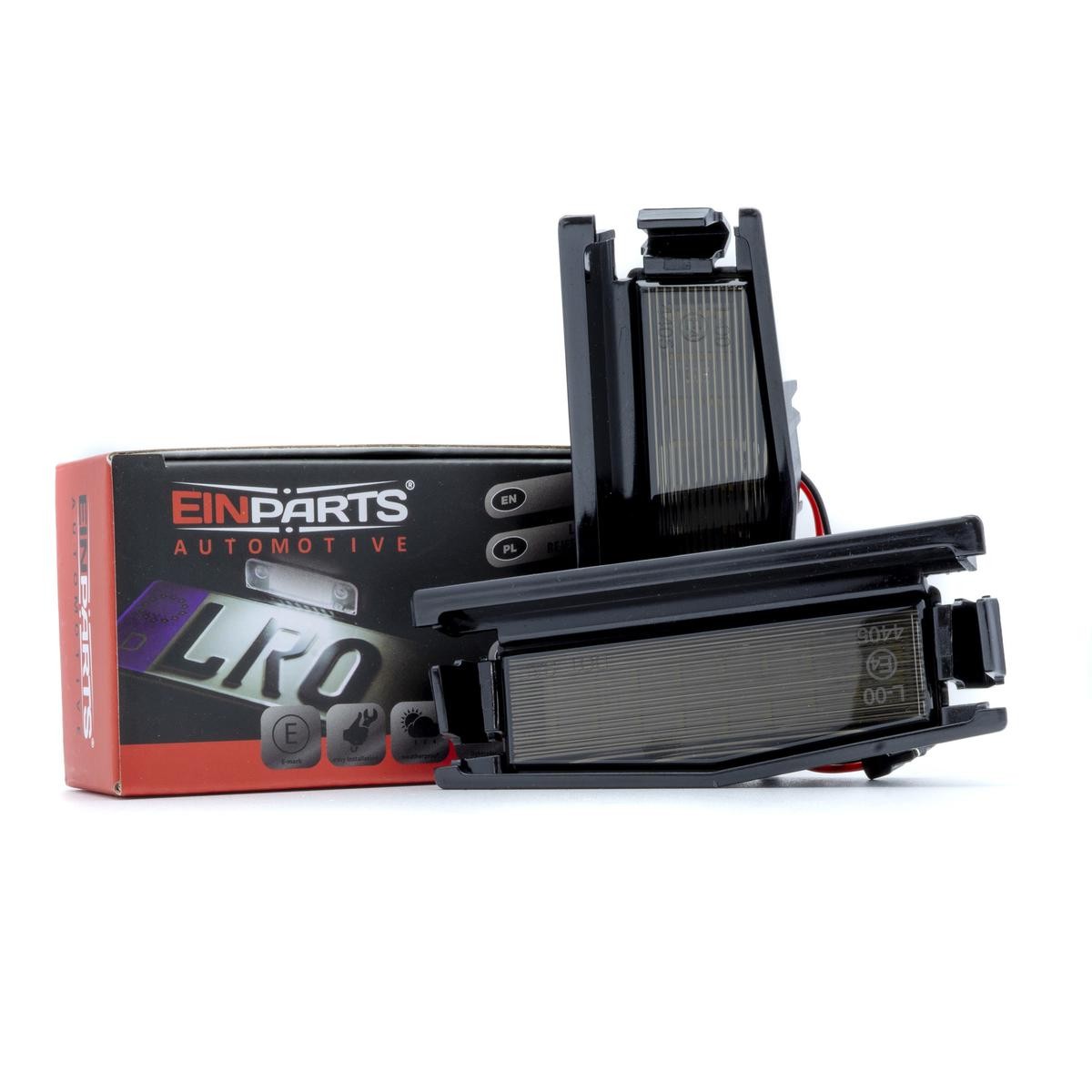 EINPARTS Licence Plate Light Article number: EP148 cheaply