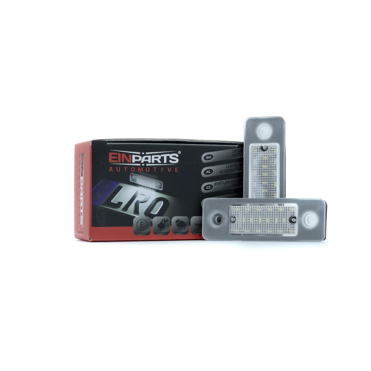 EINPARTS Licence Plate Light Article number: EP163 cheaply