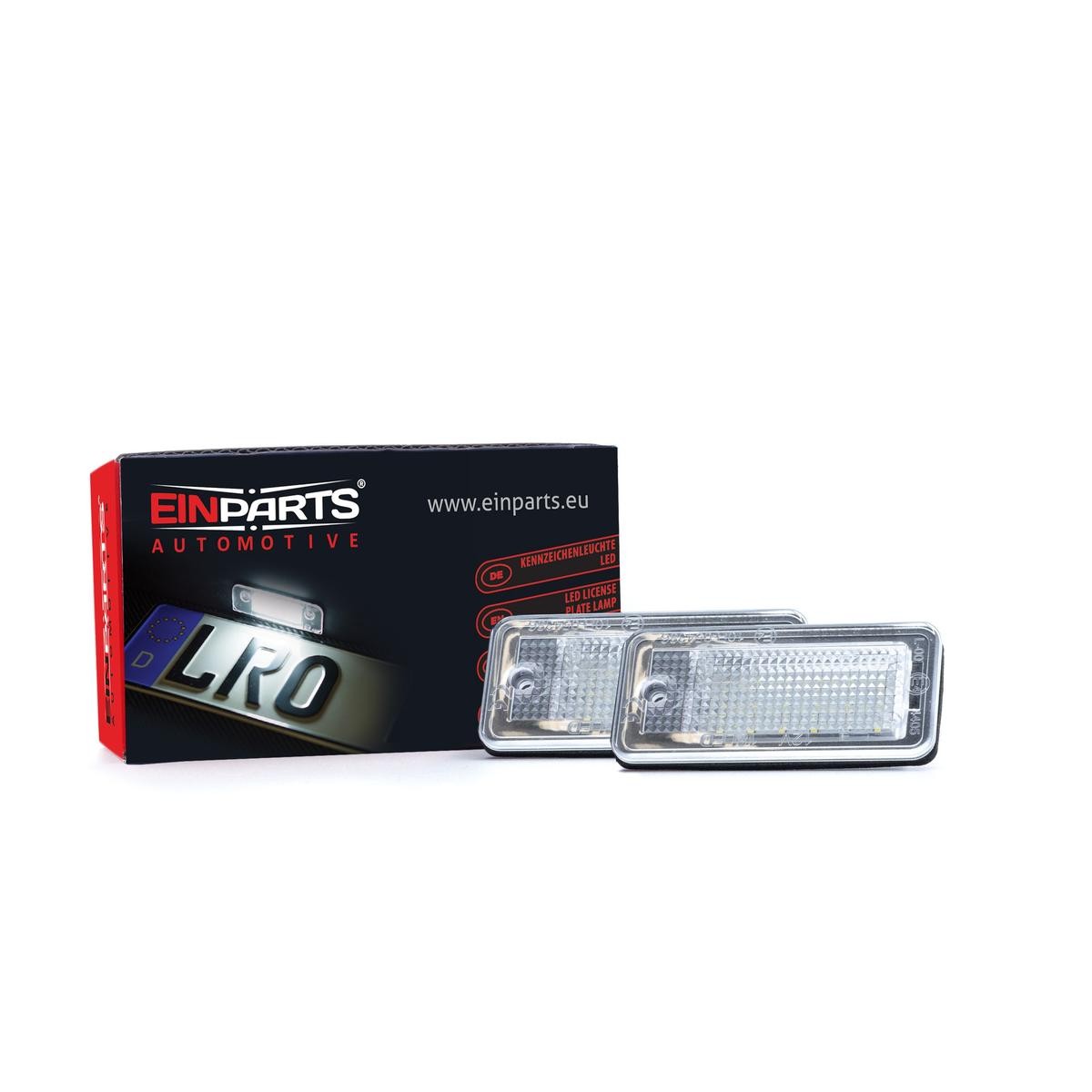 EINPARTS Licence Plate Light Article number: EP18 cheaply