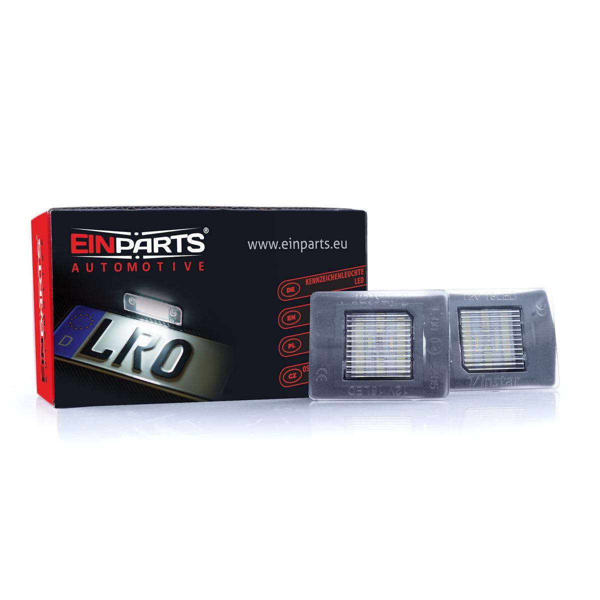 EINPARTS Licence Plate Light Article number: EP69 cheaply