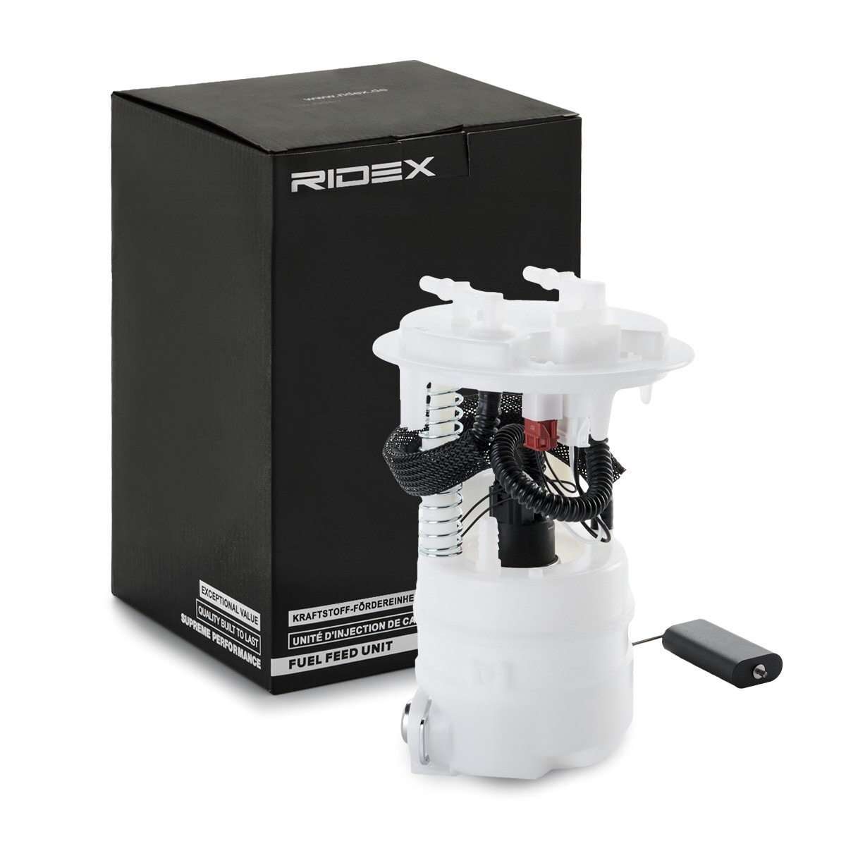 RIDEX Kütus-etteanne Artikli number: 1382F0847 soodsalt