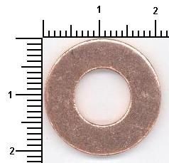 ELRING Seal, oil drain plug Article number: 108.502 cheaply