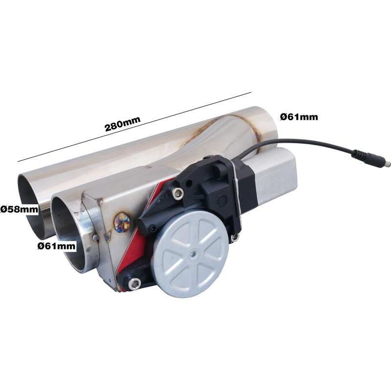 Simoni Racing EV4 Exhaust Gas Door KANGOO 1.5 dCi 90 (FW0G, FW05, FW08, FW11) 90 PS Diesel