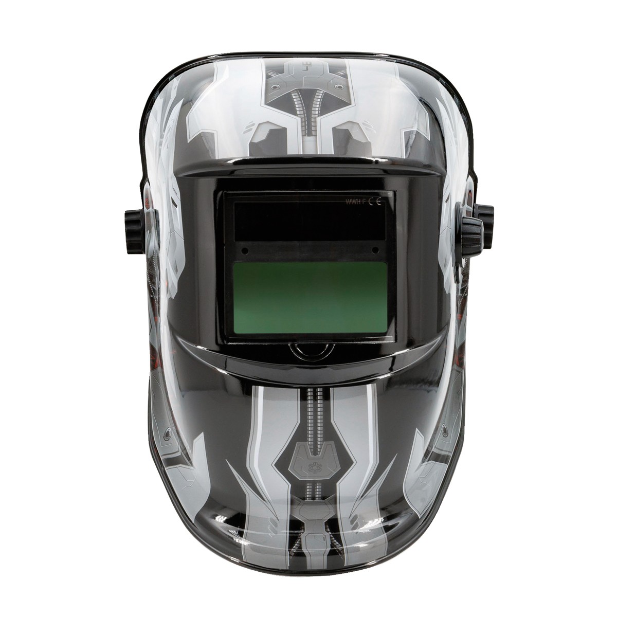 GYS Beskyttelseshjelm, svejsearbejder LCD VENUS 9/13 G IRON TRUE COLOR HELMET Varenummer: 064980 billige