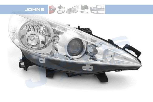 JOHNS Headlight Article number: 57 27 10-2 cheaply