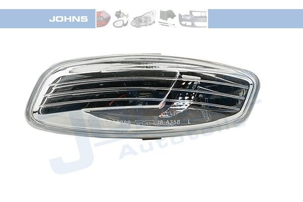 JOHNS Side indicator Article number: 57 27 21 cheaply