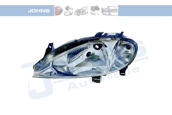 JOHNS Headlight Article number: 60 21 09 cheaply