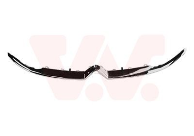 VAN WEZEL 0906513 Trim / Protective Strip, radiator grille BERLINGO 1.6 VTi 98 PS Petrol