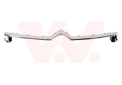VAN WEZEL 0906517 Trim / Protective Strip, radiator grille BERLINGO 1.6 VTi 98 PS Petrol
