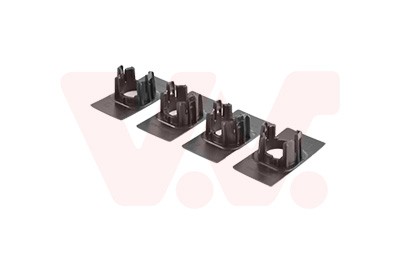VAN WEZEL 7631468 Holder, parking assist sensor OCTAVIA 1.4 TSI G-TEC 110 PS Petrol/Natural Gas (CNG) 2020