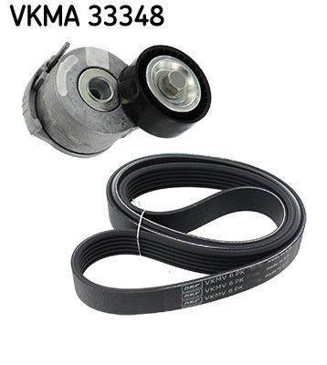 SKF V-Ribbed Belt Set Article number: VKMA 33348 cheaply
