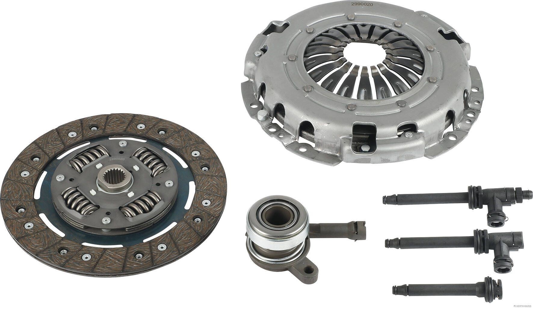 HERTH+BUSS JAKOPARTS Clutch kit Article number: J2001306 cheaply