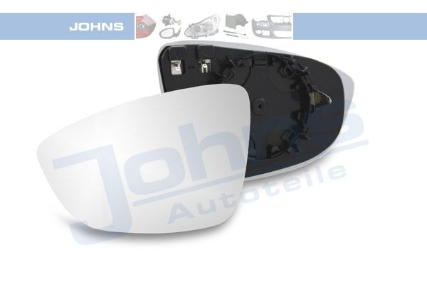JOHNS Cristal de espejo, retrovisor exterior Número de artículo: 95 51 37-81 a buen precio
