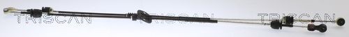 TRISCAN 8140 16733 Cable, manual transmission FOCUS 1.5 TDCi 95 PS Diesel 2020