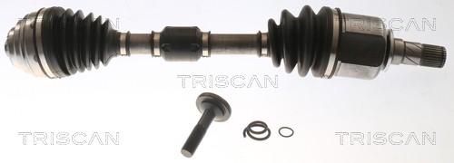 TRISCAN Drive shaft Article number: 8540 11587 cheaply