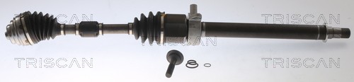 TRISCAN Drive shaft Article number: 8540 11588 cheaply