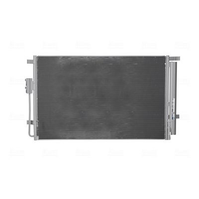 NISSENS Air conditioning condenser Article number: 940863 cheaply