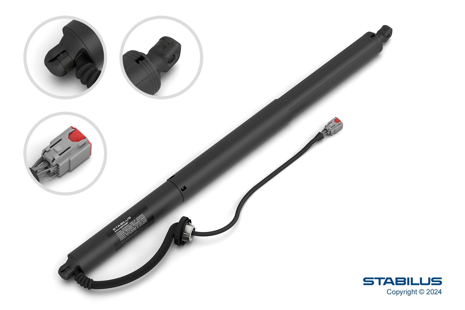 STABILUS 699129 Electrical motor, tailgate EXPEDITION 3.5 Ti-VCT EcoBoost 4x4 364 PS Petrol