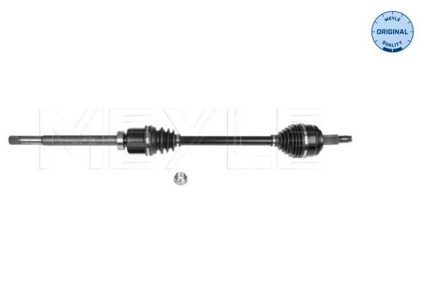 MEYLE Drive shaft Article number: 16-14 498 0184 cheaply