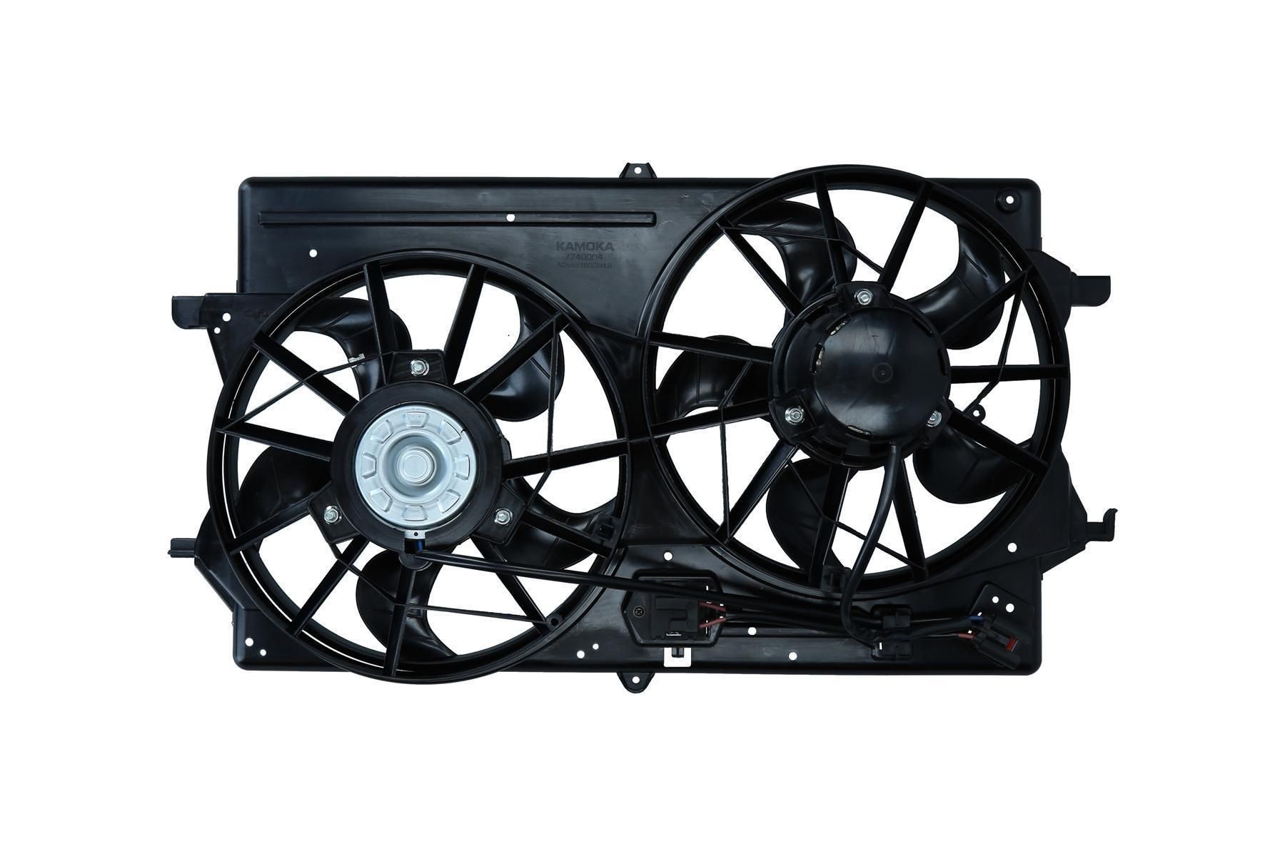 KAMOKA Ventilator, radiator număr articol: 7740004 ieftin
