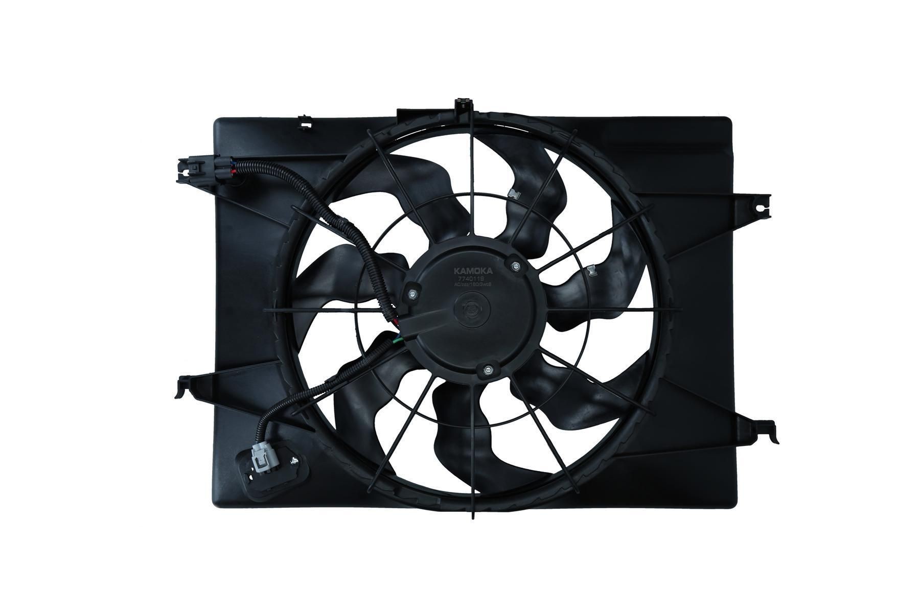 KAMOKA Fan, radiator Article number: 7740093 cheaply