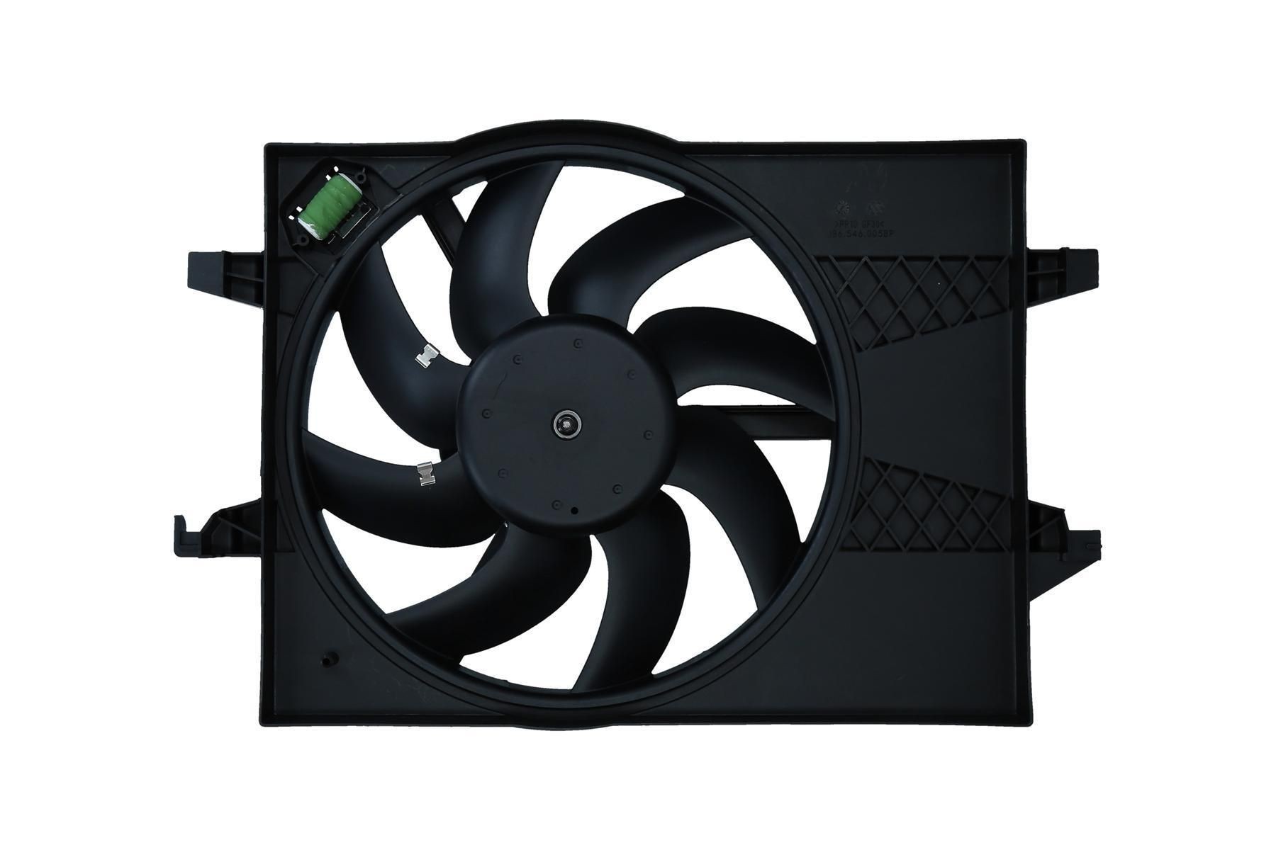 KAMOKA Fan, radiator Article number: 7740125 cheaply