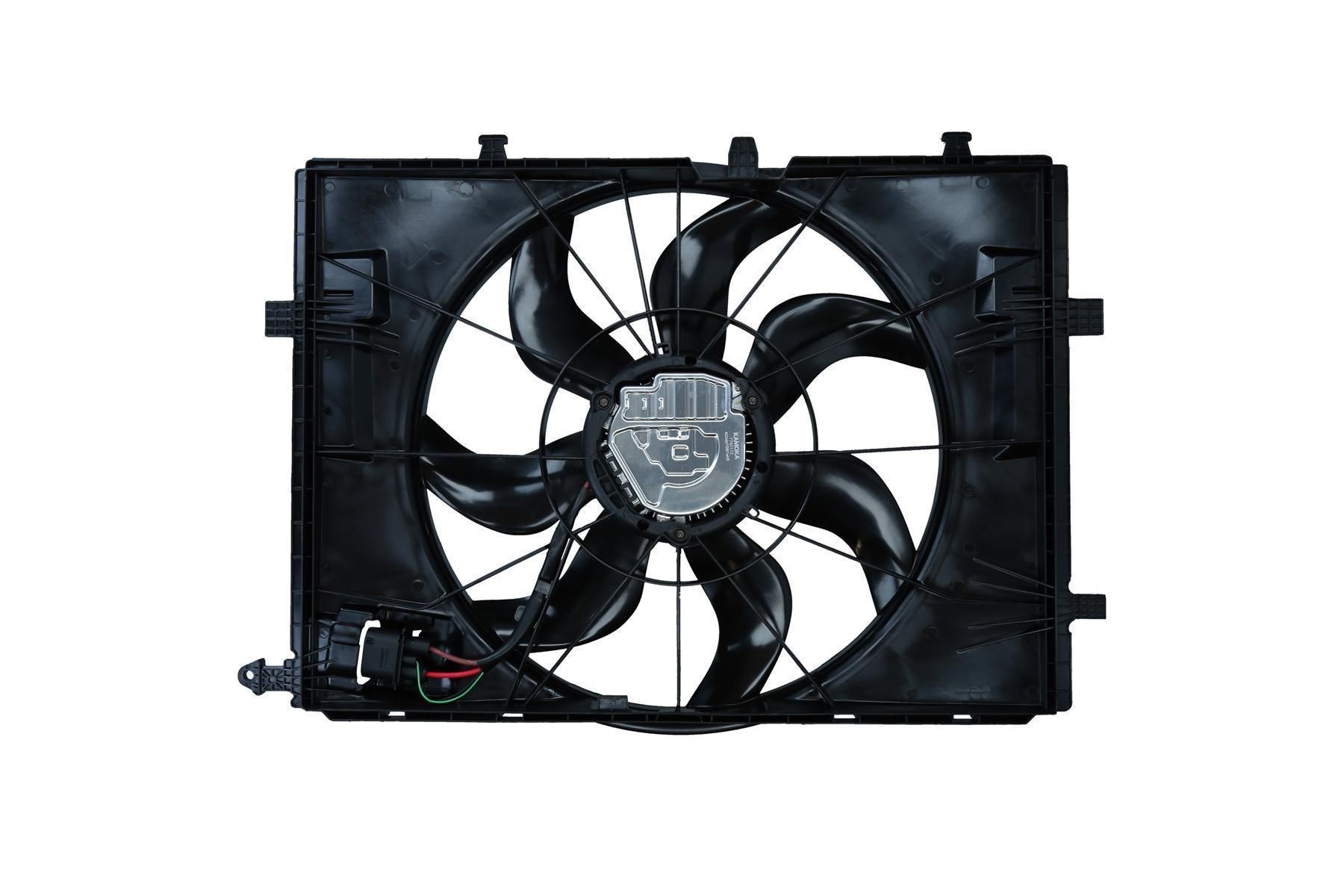 KAMOKA Fan, radiator Article number: 7740172 cheaply
