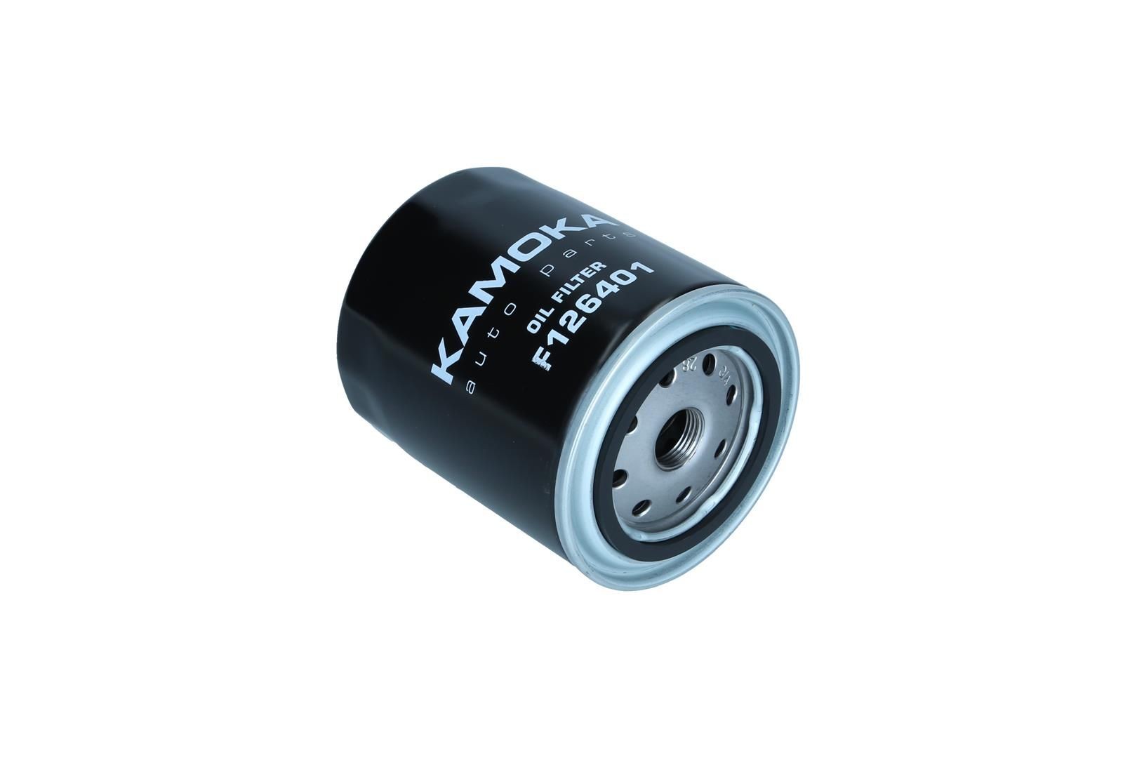 KAMOKA Oil filter Article number: F126401 cheaply