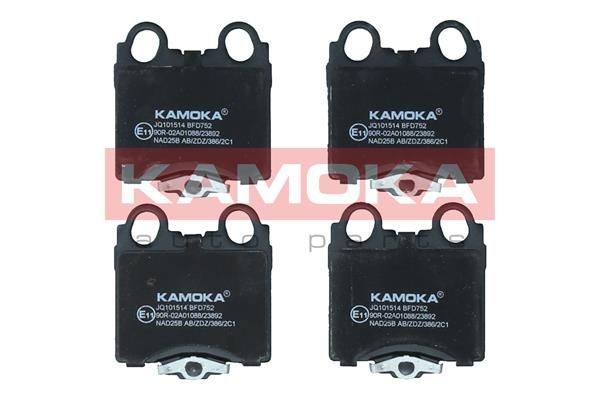 KAMOKA Brake pad set Article number: JQ101514 cheaply