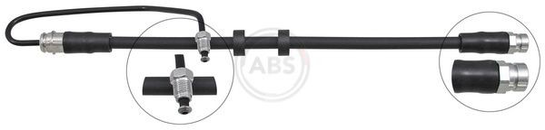A.B.S. Brake hose Article number: SL 1651 cheaply
