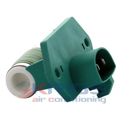 MEAT & DORIA K109118 Pre-resistor, electro motor radiator fan FIESTA 1.4 i 16V 90 PS Petrol 2002