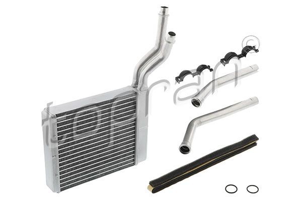 TOPRAN Heater matrix Article number: 305 788 cheaply